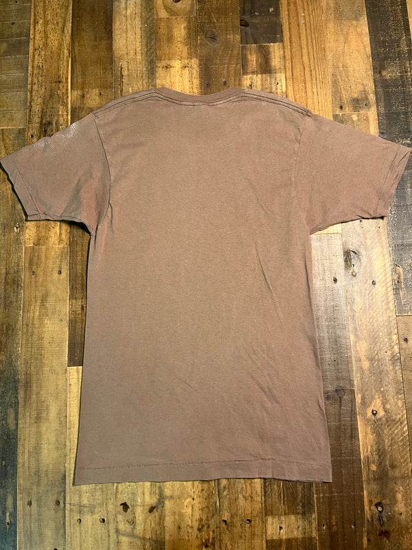 Vintage Tee - Brown - Medium