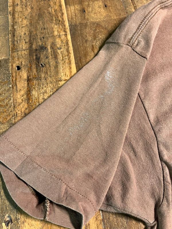 Vintage Tee - Brown - Medium