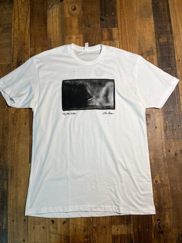 Steve Sherman - White - Large