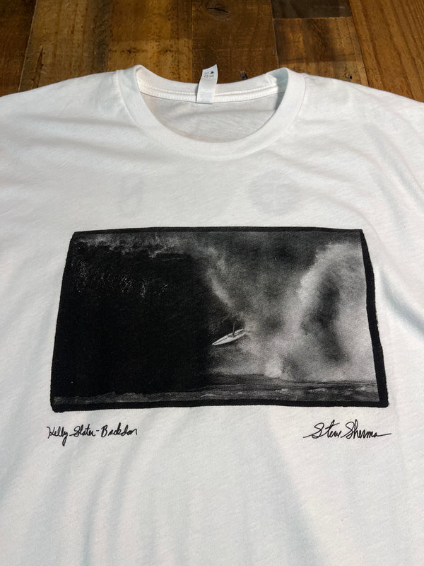Steve Sherman - White - Large