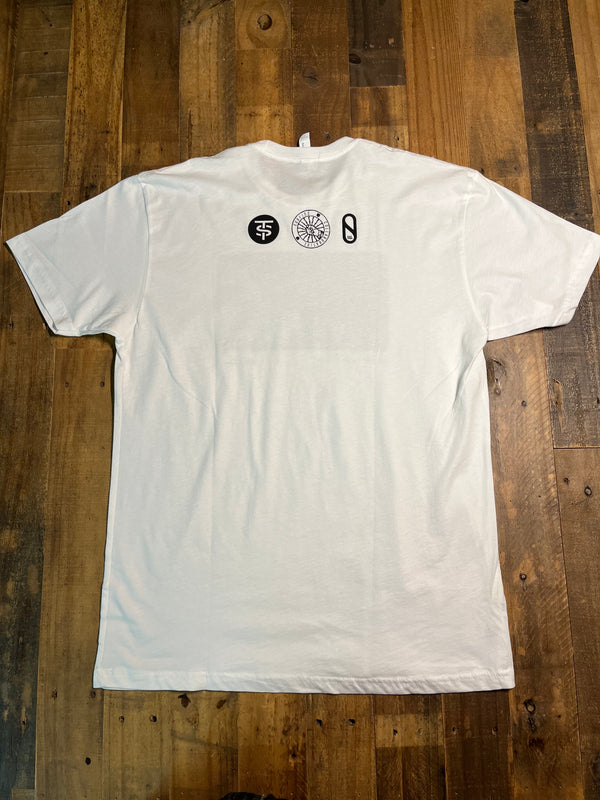 Steve Sherman - White - Large