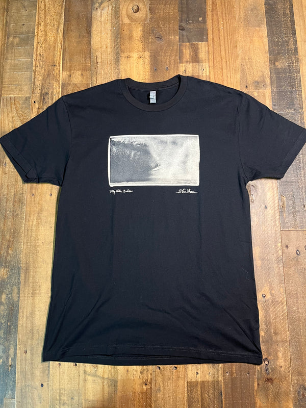 Steve Sherman - Black - Large