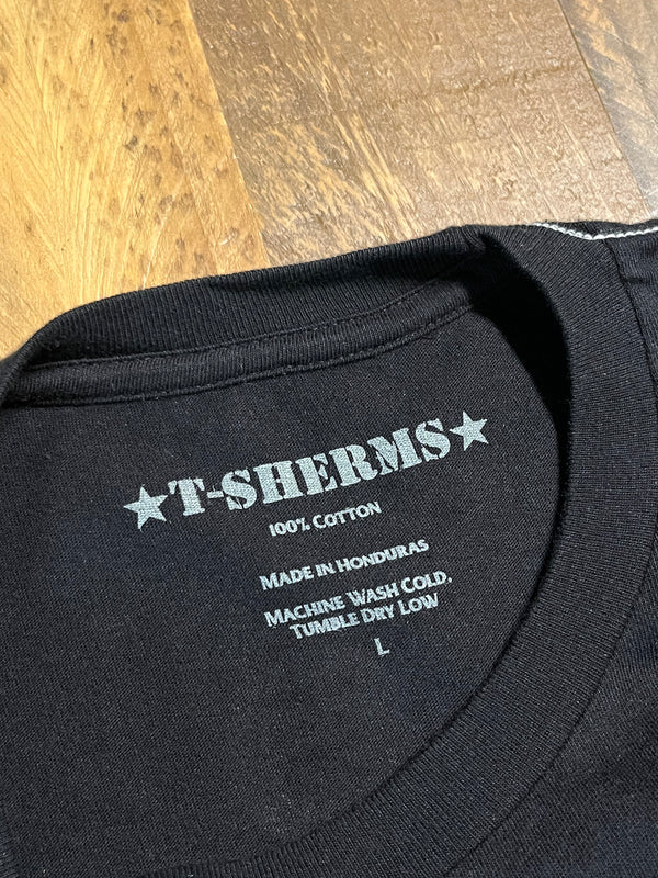 Steve Sherman - Black - Large