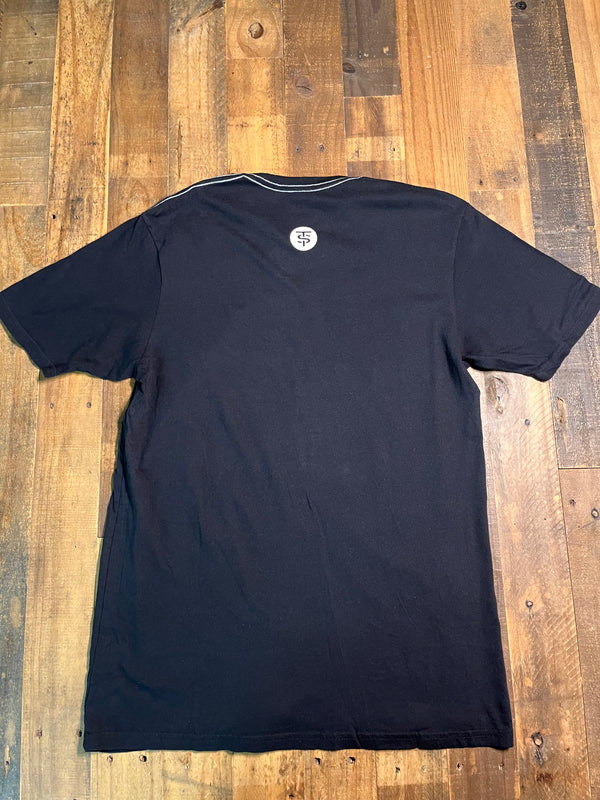 Steve Sherman - Black - Large