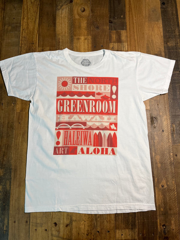 Greenroom Hawaii - White - Medium