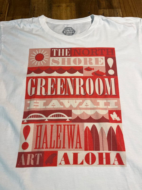 Greenroom Hawaii - White - Medium