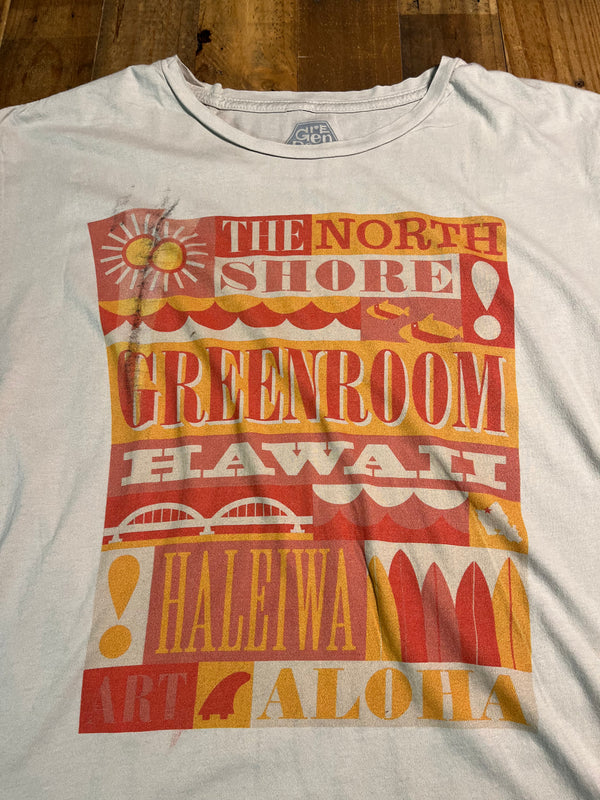 Greenroom Hawaii - Grey - Womens Small