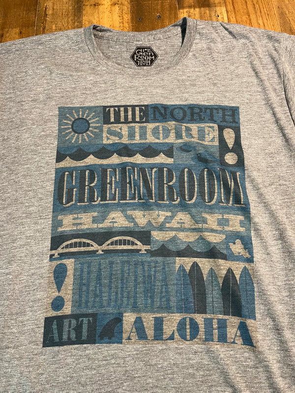 Greenroom Hawaii - Heather Grey - Large