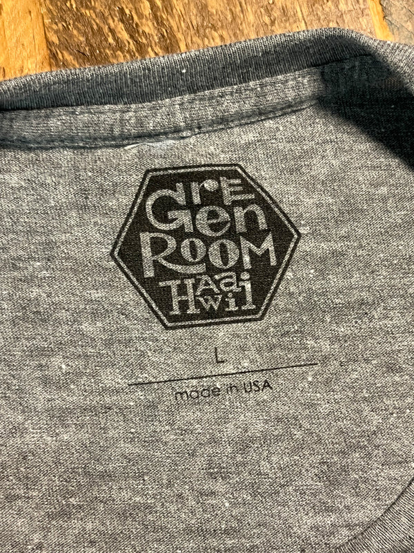 Greenroom Hawaii - Heather Grey - Large
