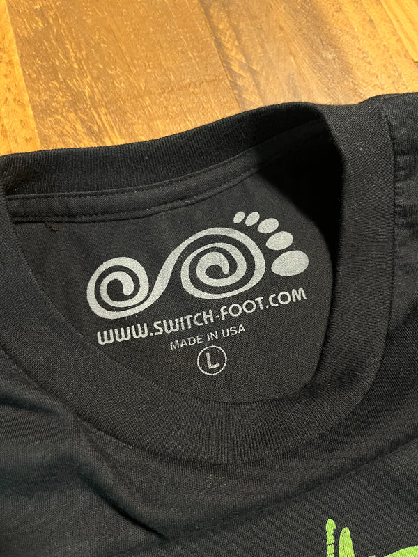 Switch Foot - Black - Large