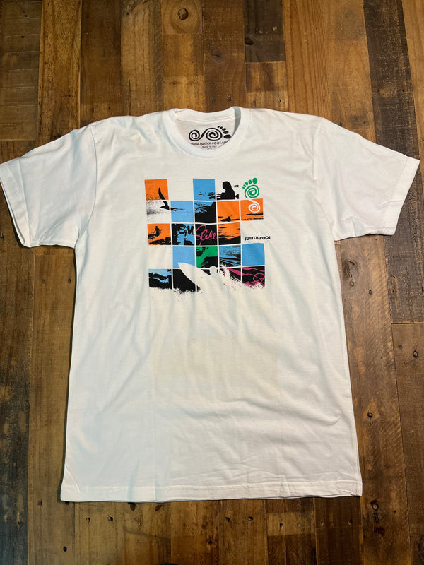 Switch Foot - White - Large