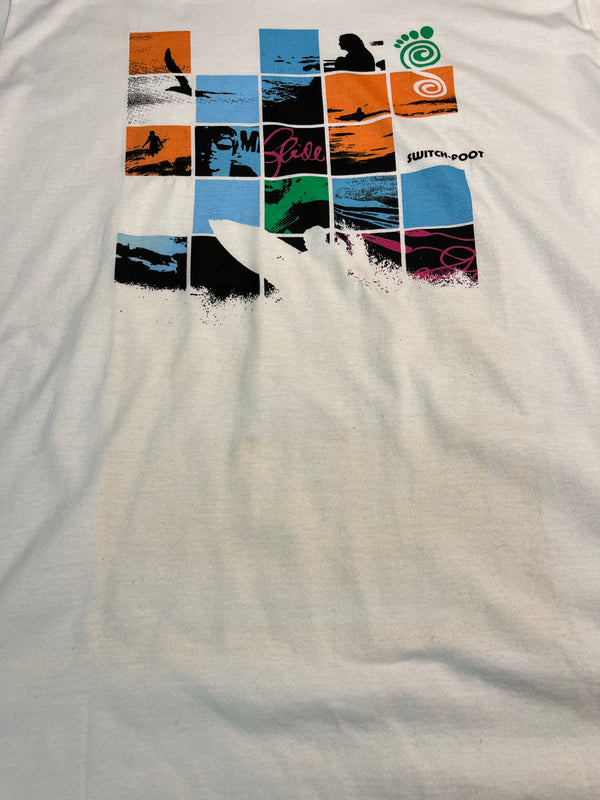 Switch Foot - White - Large