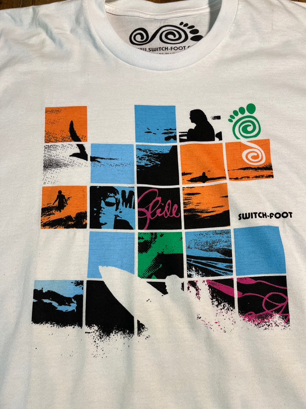 Switch Foot - White - Large