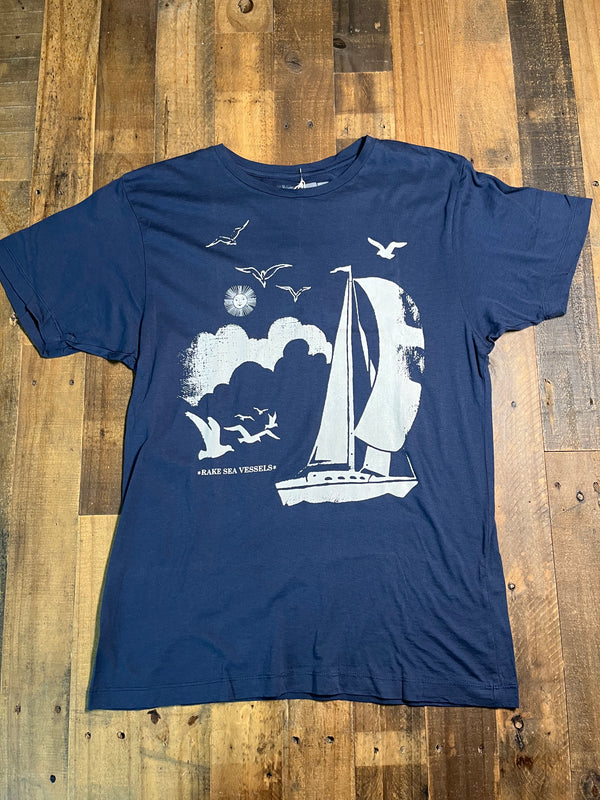 Rake - Navy - Large