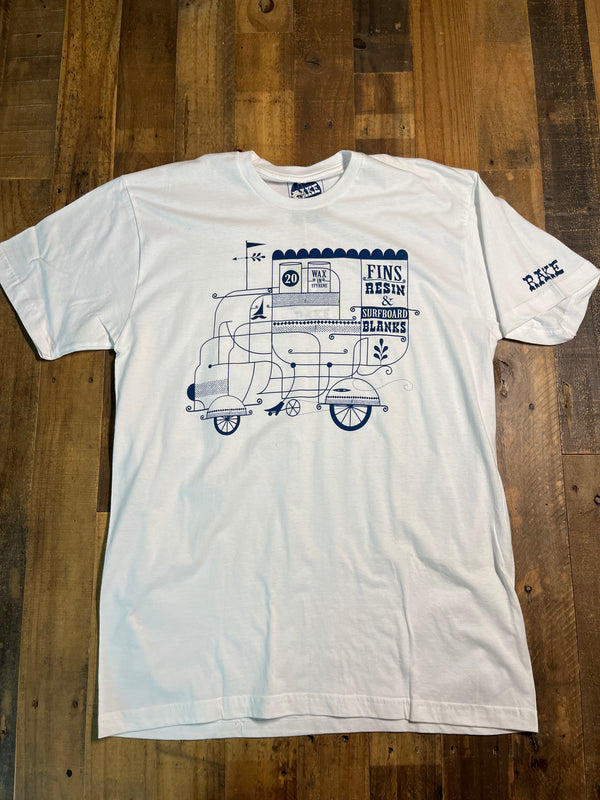 Rake - White - Large