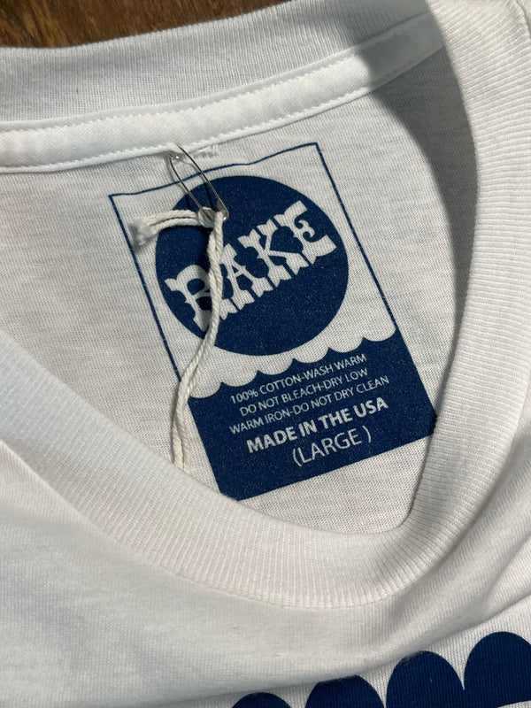Rake - White - Large