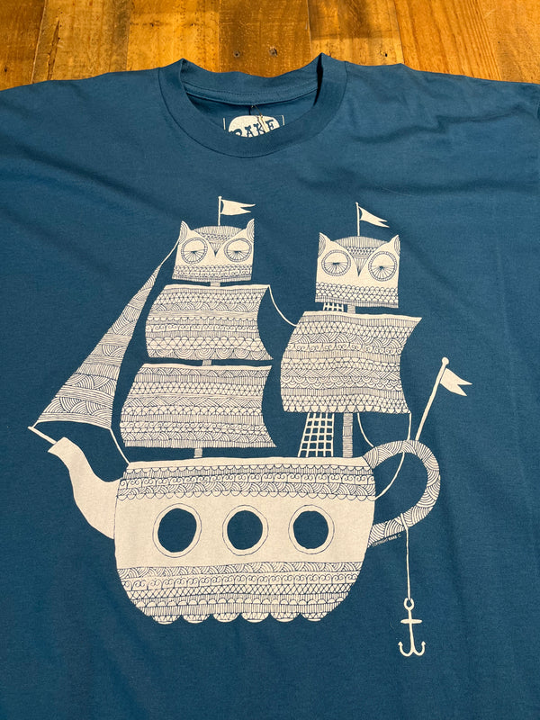 Rake - Blue - X-Large