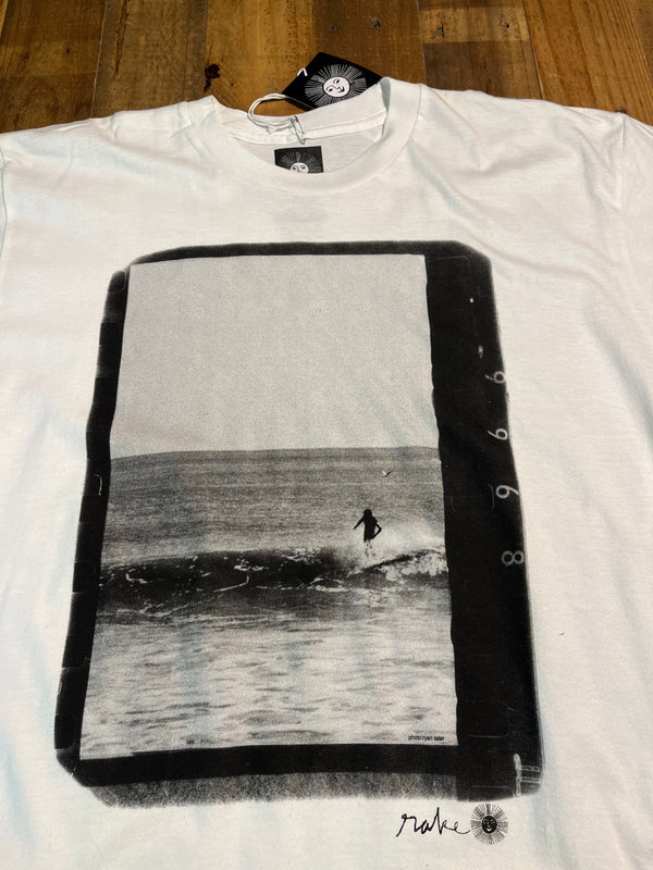 Rake - White - Medium