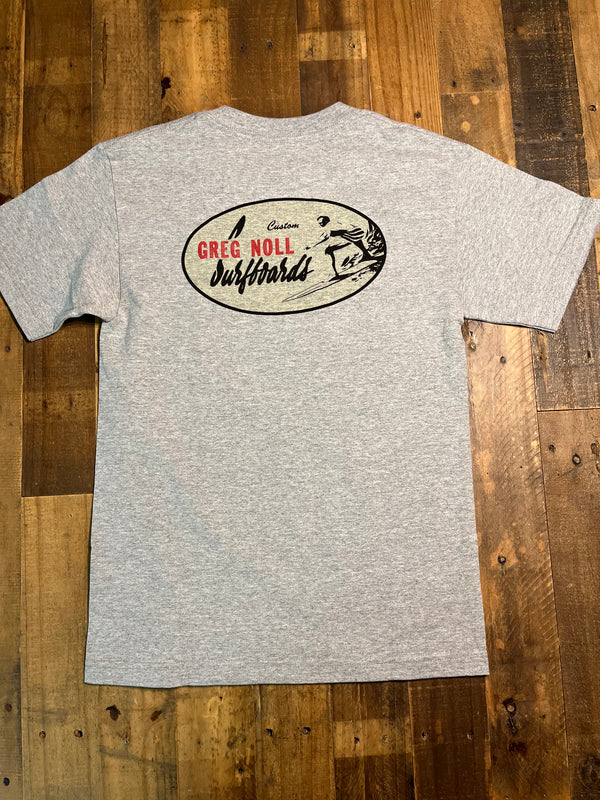 Greg Noll - Heather Grey - Small