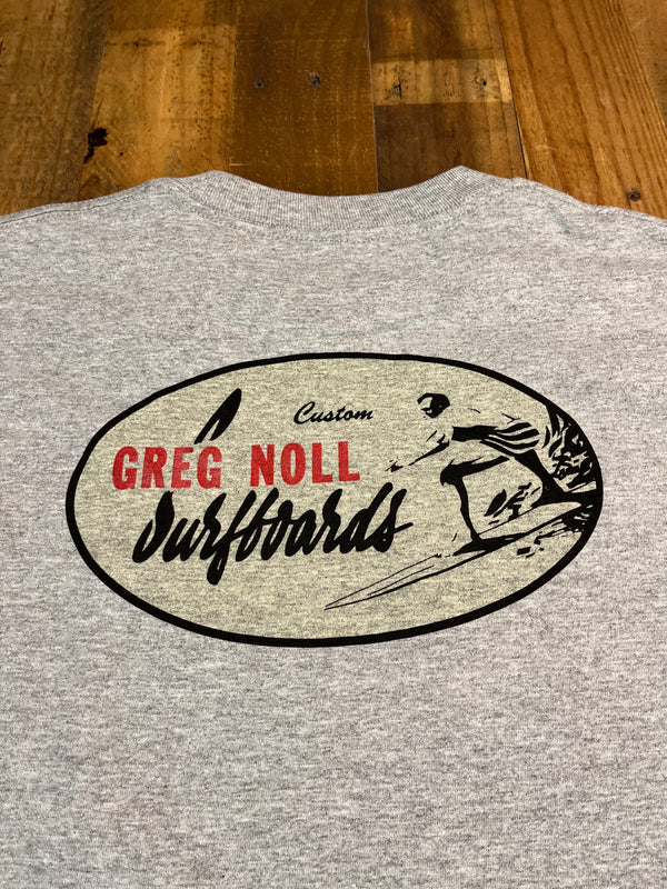 Greg Noll - Heather Grey - Small