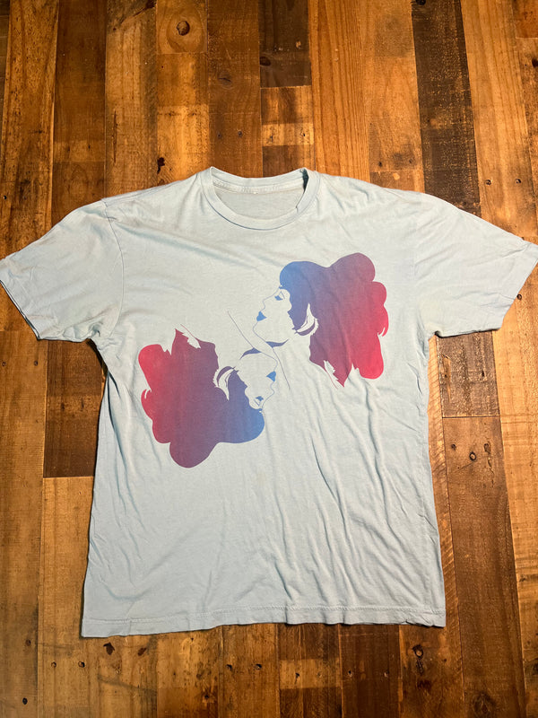 Two Ladies - Lt Blue - Large