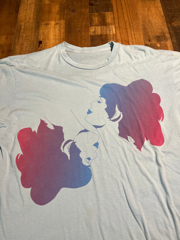 Two Ladies - Lt Blue - Large