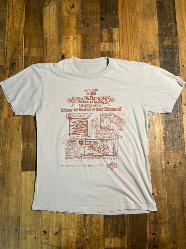 Basham's - Lt Grey - Medium