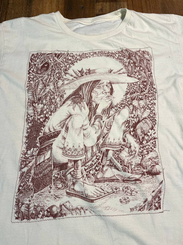 Rick Griffin - Cream - Large