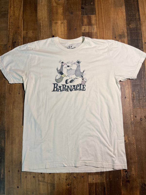 Barnacle - White - Large
