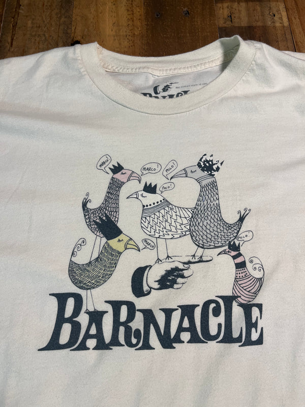 Barnacle - White - Large