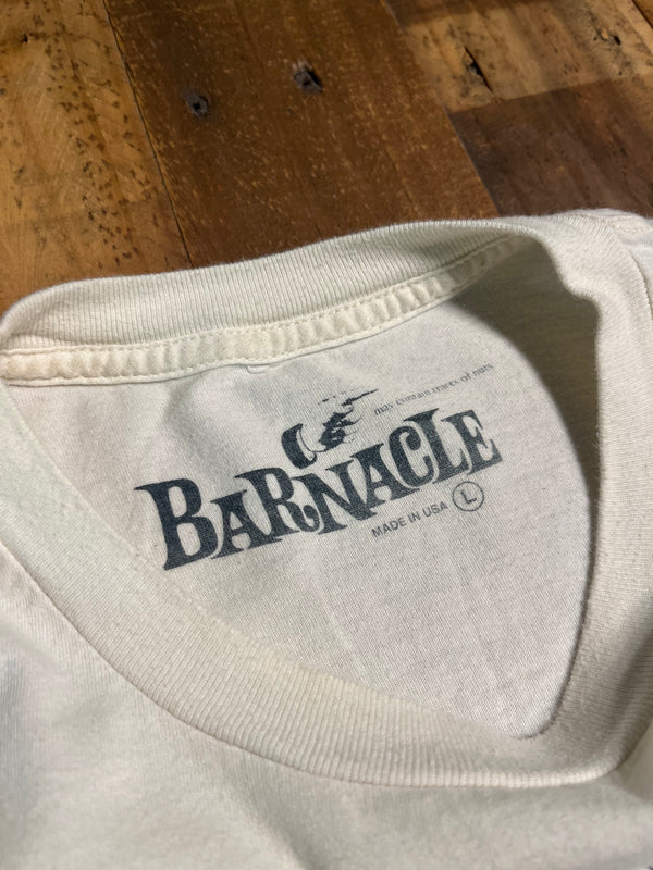 Barnacle - White - Large