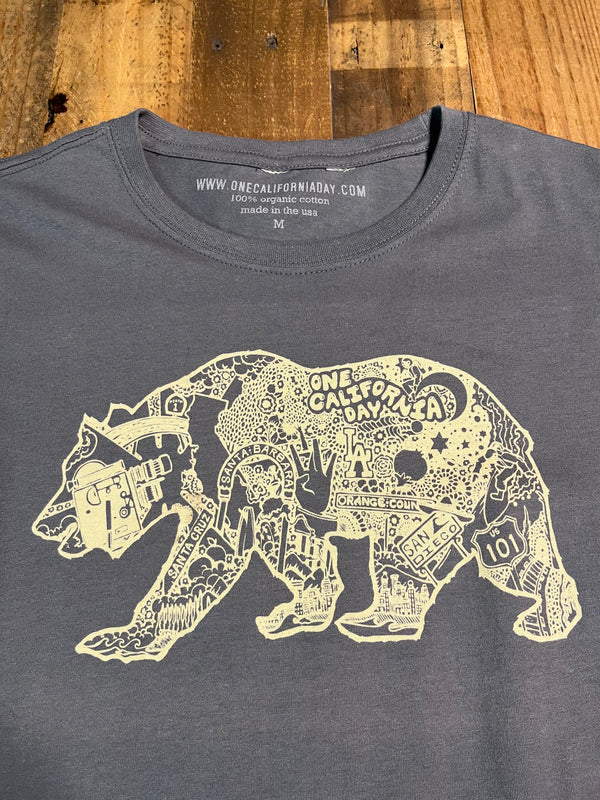 One California Day - Grey - Womens Medium