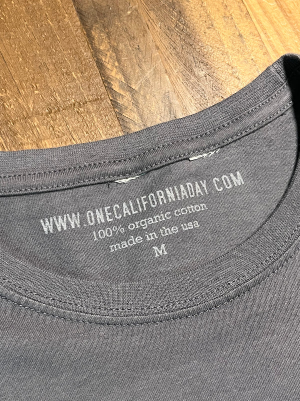 One California Day - Grey - Womens Medium