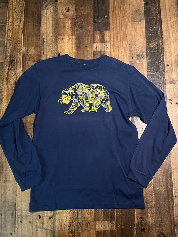 One California Day - Navy -  Medium