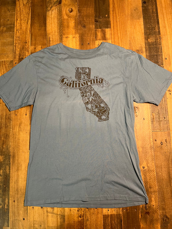 One California Day - Grey -  XX-Large