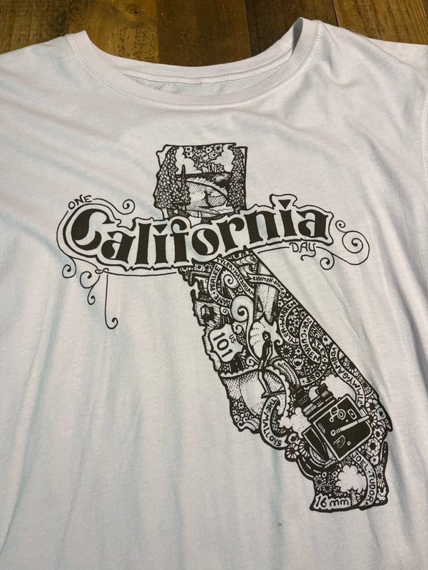One California Day - Lt Pink -  Womens X-Large