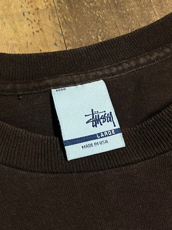 Stussy - Brown -  Large