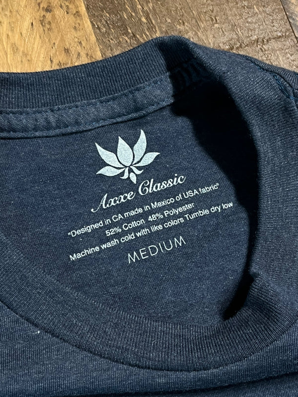 Axxe - Heather Blue - Medium