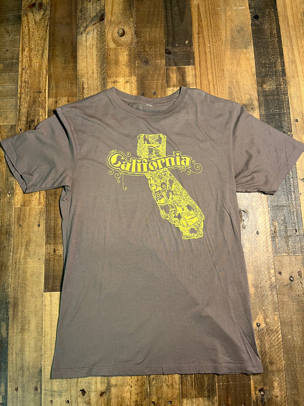 One California Day - Grey - Large