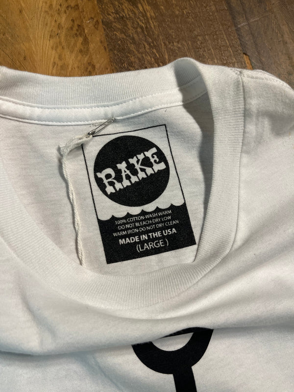 Rake - White - Large