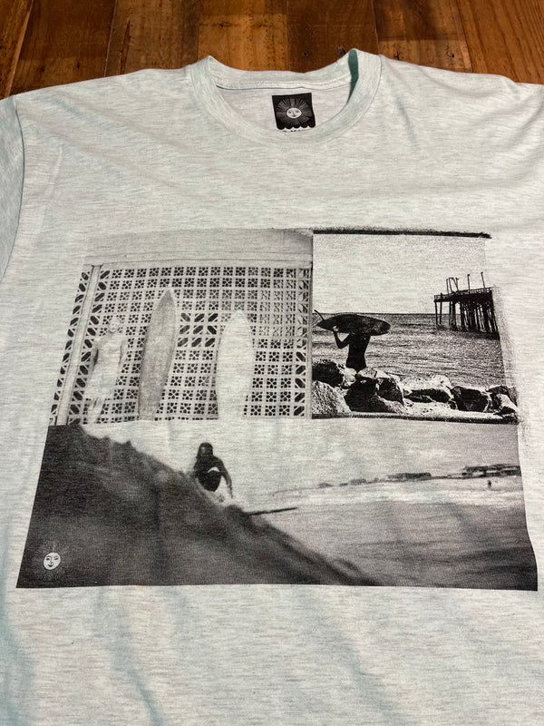 Rake - Heather Grey - Large