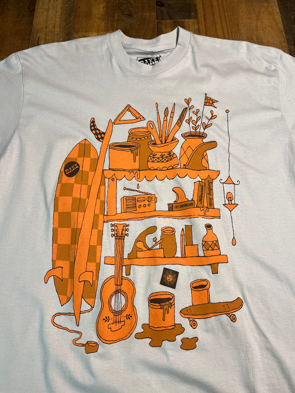 Rake - Grey - X-Large