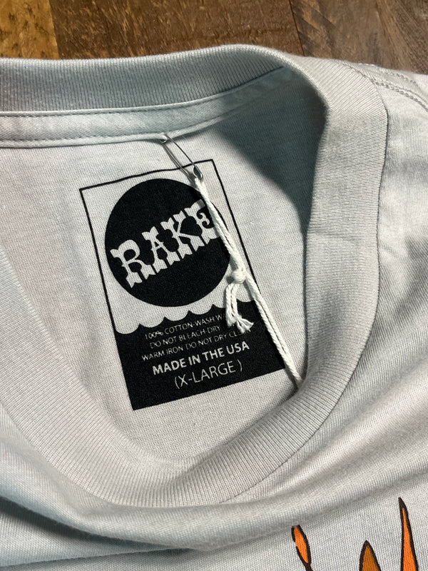 Rake - Grey - X-Large