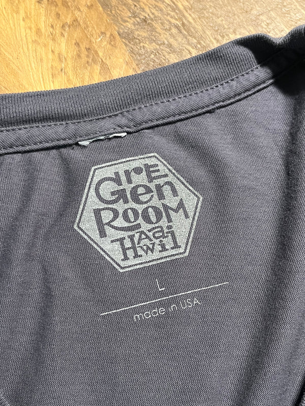 Greenroom Hawaii - Grey - Large