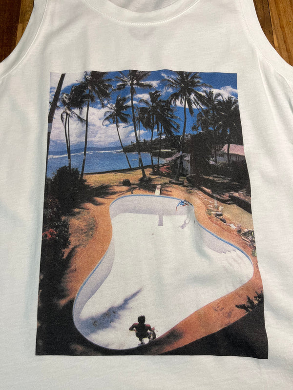Steve Sherman - White - Womens Medium