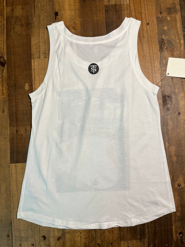 Steve Sherman - White - Womens Medium