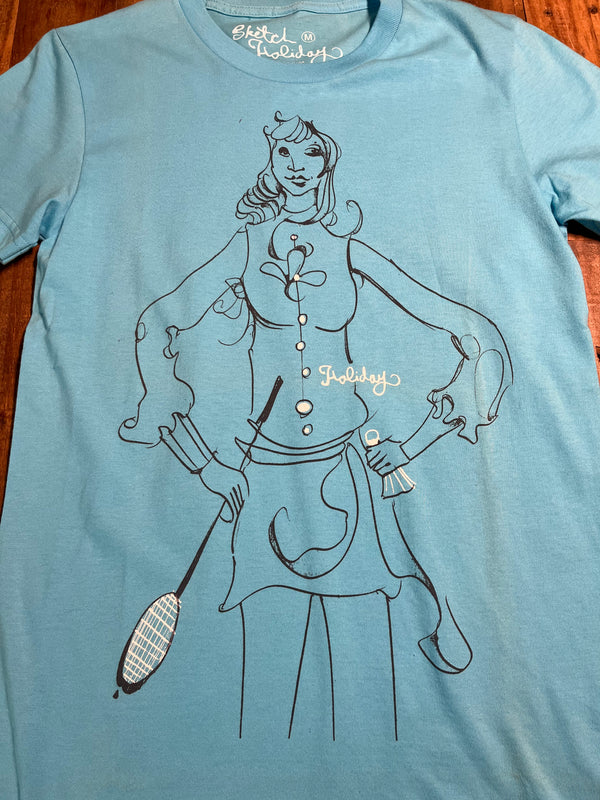 Harry Daily - Blue - Womens Medium