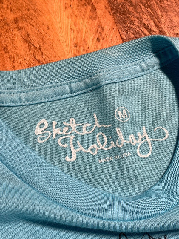 Harry Daily - Blue - Womens Medium