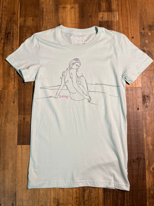 Harry Daily - Seafoam - Womens Medium