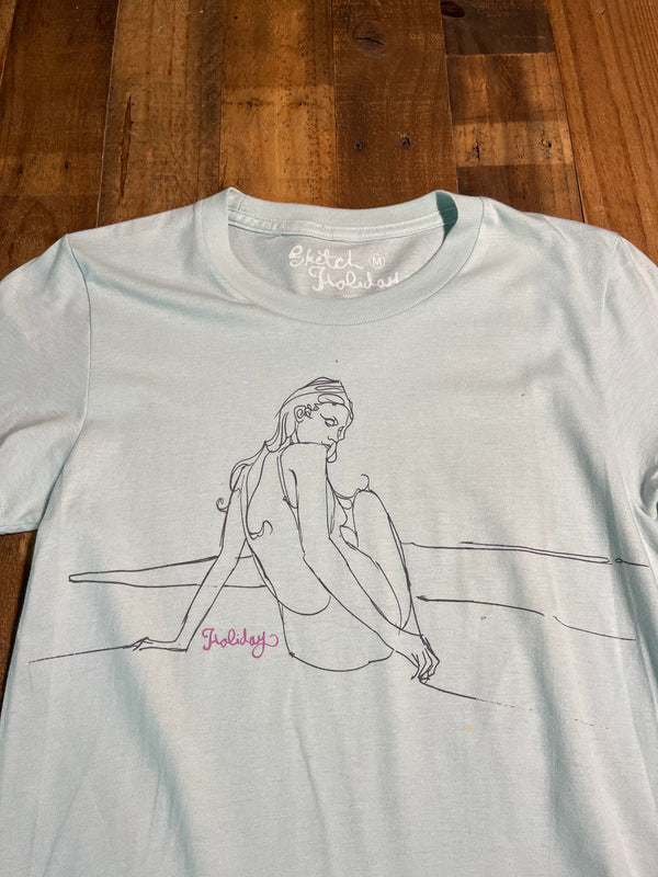 Harry Daily - Seafoam - Womens Medium